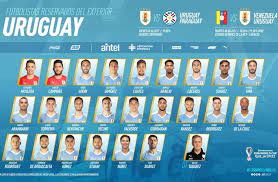 A seleção do chile também deve ir a campo com a mesma equipe que como chegam as equipes. Arrascaeta E Vina Sao Convocados Pelo Uruguai Para Os Jogos Contra Paraguai E Venezuela Eliminatorias America Do Sul Ge