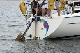 How To Steer A Yacht Without A Rudder Jury Steering Methods Tested Practical Boat Owner Boat Building Boat Build Your Own Boat