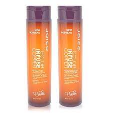 Joico Color Infuse Copper Brown Shampoo And Conditioner 10 1 Oz Duo Red Shampoo Joico Color Copper Shampoo