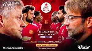 This video is provided and hosted by a 3rd party server.soccerhighlights helps you. Link Live Streaming Babak Keempat Piala Fa 2020 2021 Di Vidio Termasuk Duel Super Panas Manchester United Vs Liverpool Inggris Bola Com