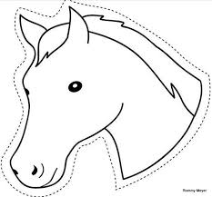 25 ontwerp paardenhoofd met hoefijzer kleurplaat mandala. 18 Ideeen Over Paarden Knutsels Paard Knutselen Paard Feestje Knutselen