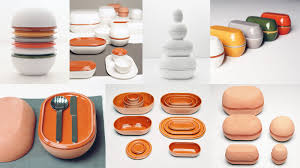 Gamme Picnic Vallauris 2001 Roger Tallon Modular Design Design Egg Cup