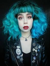How old is ramona flowers in scott pilgrim? 21 Blue Hair Ideas That You Ll Love Ninja Cosmico