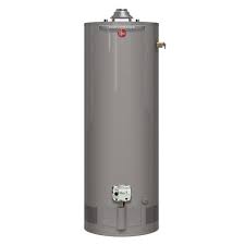 How big are hot water heaters. Rheem Performance 40 Gal Tall 6 Year 36 000 Btu Natural Gas Tank Water Heater Xg40t06ec36u1 The Home Depot
