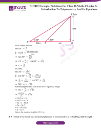 Problems with a (d) will have a decimal answer. Ncert Exemplar Class 10 Maths Solutions Chapter 8 Free Pdf