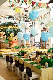 Baby Shower Winnie The Pooh Decoracion Para Fiestas