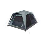3-Season, 8-Person Instant Set-Up Camping Cabin Tent w/ Convertible Screened Room, Rain Fly & Carry Bag Coleman
