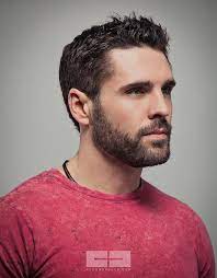 Andrew Red Shirt Flickr Intercambio De Fotos Haircuts For Men Mens Haircuts Short Beard Styles Short