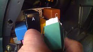 What's the best way to replace a starter relay? How To Remove Difficult To Grip Car Relays Volvo 965 Fuel Pump Youtube