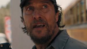 In The Lost Bus, Matthew McConaughey plays a wayward school bus driver and  America Ferrera is a dedicated school teacher trying to save 22 children  from one of America’s deadliest wildfires.