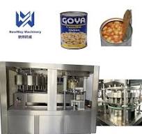 Automatic Canned Bean Sweet Corn Vegetables Kernel Canning Machine Making Machinery