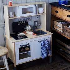 Wooden toy kitchen set ikea. Duktig Play Kitchen Birch 28 3 8x15 3 4x42 7 8 Ikea