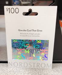 Easily check your nordstrom gift card balance by looking at the back of the card. Nordstrom Gift Card Gd 203