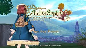 Also there will be some issues as most of the list information is translated from japanese. Atelier Sophie The Alchemist Of The Mysterious Book Pc Review Running In The Free World