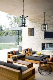 California Dreaming Rochelle Gores Fredston Modern Outdoor Furniture Outdoor Living Rooms Outdoor Living Room