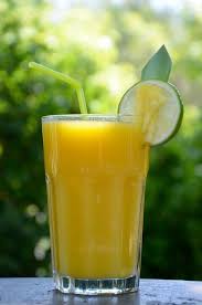 Jus Ananas Mangue Citron Vert Recette Jus Jus De Mangue