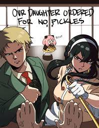 Art by @TinaFate1 | Excuse Me, He Asked for No Pickles | Know Your Meme