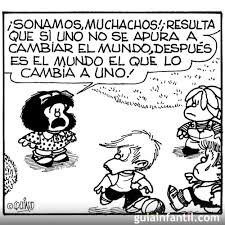 Los valores que Mafalda enseÃ±a a los niÃ±os