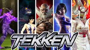 See all formats and editions. All Bosses From Tekken 1 To Tekken 7 1080p60 Tekken 7 Tekken 1 Boss