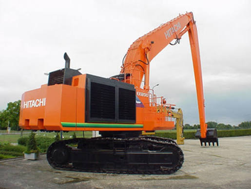Hitachi EX1200-5D Mini Excavator