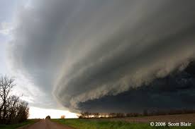 A large rotating extension from the base of the supercell, the beginning of a tornado. Shelf Cloud Photos Scott Blair Clouds Cloud Photos Photo