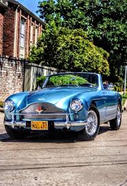 Image result for Pacific Blue 1958 Aston Martin