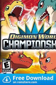Play your favourite games on all devices. Download Digimon World Championship Nintendo Ds Nds Rom Nintendo Ds Digimon World Championship
