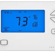 ENGO ECB08M230 Wired Control Box For Underfloor Heating System 230V