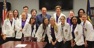 LEADING THE LSU Health New Orleans