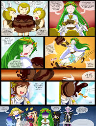 Angelic Anniversary Page 5 By Rs V22 Kid Icarus Kid Icarus Uprising Smash Bros Funny