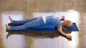 Fold forward with the left leg on top. Restorative Yoga Stretches For Rheumatoid Arthritis Symptom Relief Everyday Health