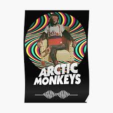 505 arctic monkeys arctic monkeys album cover arctic monkeys wallpaper sheffield rock indé. Arctic Monkeys Posters Redbubble