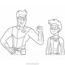 Plus, it's an easy way to celebrate each season or special holidays. Henry Danger Coloring Pages Characters In 2021 Printable Coloring Book Coloring Books Tangled Coloring Pages