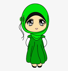 Background logo online shop hijab kosong logo design ideas. Chibi Clipart Muslimah Download Gambar Kartun Muslimah Transparent Png 380x785 Free Download On Nicepng