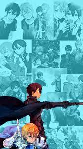 Sword art online, sword art online: Kirito And Eugeo Wallpaper Sword Art Online Wallpaper Sword Art Online Online Art