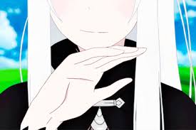 Re Zero Gifs Tumblr Posts Tumbral Com Emilia stated that she wants to be king to melt the frozen lands of elior forest. re zero gifs tumblr posts tumbral com