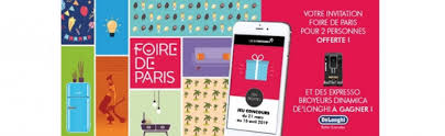 Pour cette journée placée sous le signe de l'amour, cupidon s'est invité et il change la déco ! Foire De Paris 2020 Entrees Invitations Gratuites