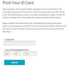 Once you have printed your id card, present it to the provider to facilitate prompt payment of your claims. Https Student Jcbins Com Storage App Public Aetna 20 20how 20to 20download 20id 20card 20with 20images Pdf
