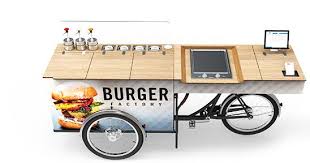 Food Bike Imbisswagen Verkaufsrad Paul Ernst Street Food Solutions Imbisswagen Verkaufswagen Imbiss