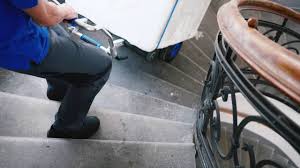 Das gilt auch für den transport im auto. Liftkar Sal Treppensteiger Mit Waschmaschine Auf Wendeltreppe Sano Transportgeraete Gmbh