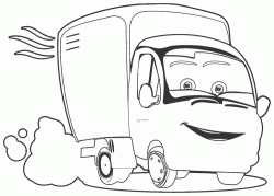 Kamyonet Boyama Sayfasi Araba Boyama Sayfalari Truck Car Coloring Pages Paginas Para Colorear De Coches Avtomobiln Boyama Sayfalari Hayvan Stensili Kamyon