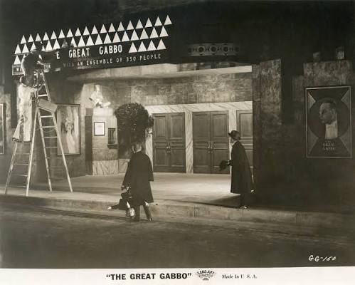 Hollywood Production | "The Great Gabbo" 1929 | jericl cat | Flickr
