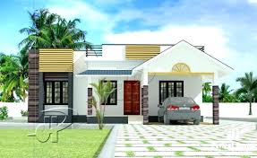 Single Floor Home Plan One Floor House Plans Picture House Small Single Floor Hous Modern Bungalow House Single Floor House Design Modern Bungalow House Design
