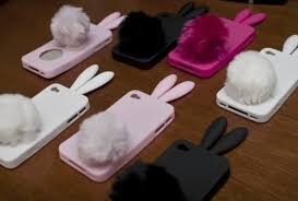 Capa De Celular Com Orelha De Coelho Pin Em Iphone Cases