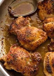 Garlic Chicken Thighs Recipe Chicken Thights Recipes Garlic Chicken Thighs Recipe Recipetin Eats