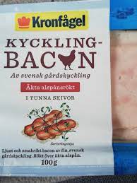 Scandi standard's head office is located in stockholm, sweden. Kycklingbacon Kronfagel 100g