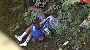 I felt the legs were pretty empty, that's why i was in the last position and couldn't follow. Remco Evenepoel To Be Flown To Belgium In Supine Position After Crash Eurosport