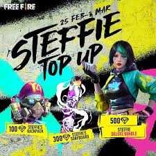 Steffie is a female character in free fire, her ability reduces damage for teammates inside the area of effect. Get The Newly Launched Character Garena Free Fire Facebook