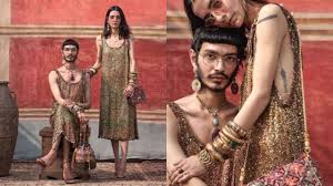 Male to female transformation || makeover by➡️ #aranjanapaul me face➡️#tirtha. Why Is A Guy Wearing Dress Heels Sabyasachi S New Gender Fluid Collection Sparks Debate India Com
