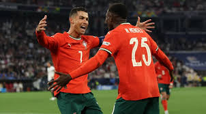 UNL: Gol Cristiano Ronaldo pastikan Portugal bangkit ke final singkir Jerman